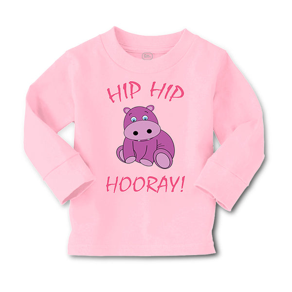 Baby Clothes Hip Hop Hooray! Hippo Safari Boy & Girl Clothes Cotton - Cute Rascals