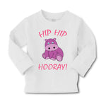 Baby Clothes Hip Hop Hooray! Hippo Safari Boy & Girl Clothes Cotton - Cute Rascals