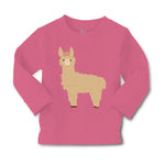 Baby Clothes Image of A Llama Funny Humor Boy & Girl Clothes Cotton - Cute Rascals