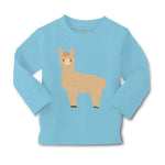 Baby Clothes Image of A Llama Funny Humor Boy & Girl Clothes Cotton - Cute Rascals