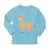 Baby Clothes Image of A Llama Funny Humor Boy & Girl Clothes Cotton - Cute Rascals