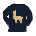 Baby Clothes Image of A Llama Funny Humor Boy & Girl Clothes Cotton