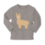 Baby Clothes Image of A Llama Funny Humor Boy & Girl Clothes Cotton - Cute Rascals