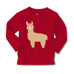 Baby Clothes Image of A Llama Funny Humor Boy & Girl Clothes Cotton - Cute Rascals