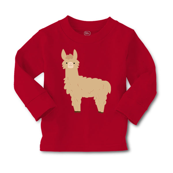 Baby Clothes Image of A Llama Funny Humor Boy & Girl Clothes Cotton - Cute Rascals