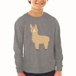 Baby Clothes Image of A Llama Funny Humor Boy & Girl Clothes Cotton - Cute Rascals