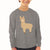 Baby Clothes Image of A Llama Funny Humor Boy & Girl Clothes Cotton - Cute Rascals