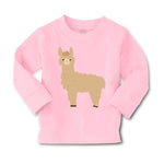 Baby Clothes Image of A Llama Funny Humor Boy & Girl Clothes Cotton - Cute Rascals