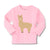 Baby Clothes Image of A Llama Funny Humor Boy & Girl Clothes Cotton - Cute Rascals