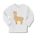 Baby Clothes Image of A Llama Funny Humor Boy & Girl Clothes Cotton