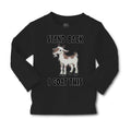 Baby Clothes Stand Back I Goat This Funny Farm Boy & Girl Clothes Cotton