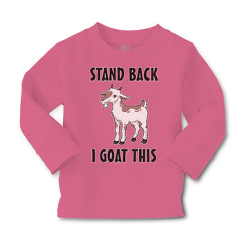 Baby Clothes Stand Back I Goat This Funny Farm Boy & Girl Clothes Cotton