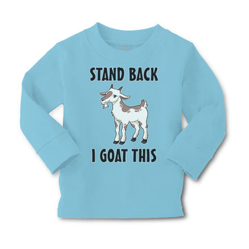 Baby Clothes Stand Back I Goat This Funny Farm Boy & Girl Clothes Cotton