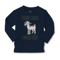 Baby Clothes Stand Back I Goat This Funny Farm Boy & Girl Clothes Cotton