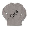 Baby Clothes Lizard Funny Style B Boy & Girl Clothes Cotton