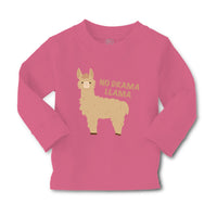 Baby Clothes No Drama Llama Farm Boy & Girl Clothes Cotton - Cute Rascals