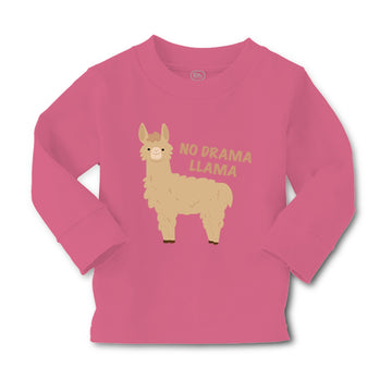 Baby Clothes No Drama Llama Farm Boy & Girl Clothes Cotton