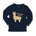Baby Clothes No Drama Llama Farm Boy & Girl Clothes Cotton - Cute Rascals