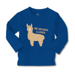 Baby Clothes No Drama Llama Farm Boy & Girl Clothes Cotton - Cute Rascals
