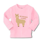 Baby Clothes No Drama Llama Farm Boy & Girl Clothes Cotton - Cute Rascals