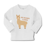 Baby Clothes No Drama Llama Farm Boy & Girl Clothes Cotton - Cute Rascals