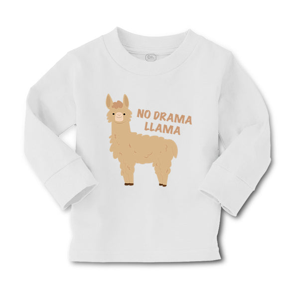 Baby Clothes No Drama Llama Farm Boy & Girl Clothes Cotton - Cute Rascals
