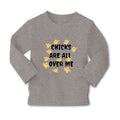 Baby Clothes Chicks Are All over Me Funny Humor Gag Style A Boy & Girl Clothes