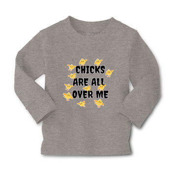 Baby Clothes Chicks Are All over Me Funny Humor Gag Style A Boy & Girl Clothes
