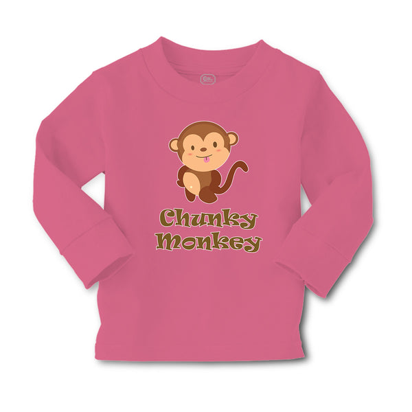 Baby Clothes Chunky Monkey Animals Zoo Boy & Girl Clothes Cotton - Cute Rascals