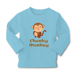 Baby Clothes Chunky Monkey Animals Zoo Boy & Girl Clothes Cotton - Cute Rascals