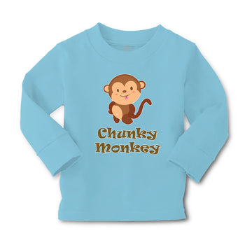 Baby Clothes Chunky Monkey Animals Zoo Boy & Girl Clothes Cotton