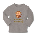 Baby Clothes Chunky Monkey Animals Zoo Boy & Girl Clothes Cotton