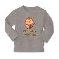 Baby Clothes Chunky Monkey Animals Zoo Boy & Girl Clothes Cotton - Cute Rascals