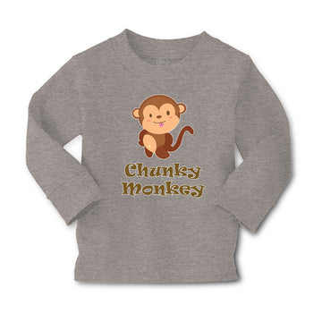 Baby Clothes Chunky Monkey Animals Zoo Boy & Girl Clothes Cotton