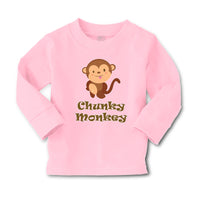 Baby Clothes Chunky Monkey Animals Zoo Boy & Girl Clothes Cotton - Cute Rascals