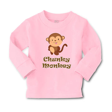 Baby Clothes Chunky Monkey Animals Zoo Boy & Girl Clothes Cotton