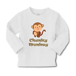 Baby Clothes Chunky Monkey Animals Zoo Boy & Girl Clothes Cotton - Cute Rascals