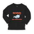 Baby Clothes Narwhals Are Awesome Ocean Sea Life Boy & Girl Clothes Cotton