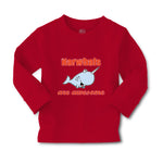 Baby Clothes Narwhals Are Awesome Ocean Sea Life Boy & Girl Clothes Cotton - Cute Rascals