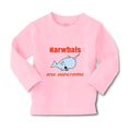 Baby Clothes Narwhals Are Awesome Ocean Sea Life Boy & Girl Clothes Cotton