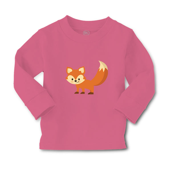 Baby Clothes Little Fox Animal Animals Woodland Boy & Girl Clothes Cotton - Cute Rascals