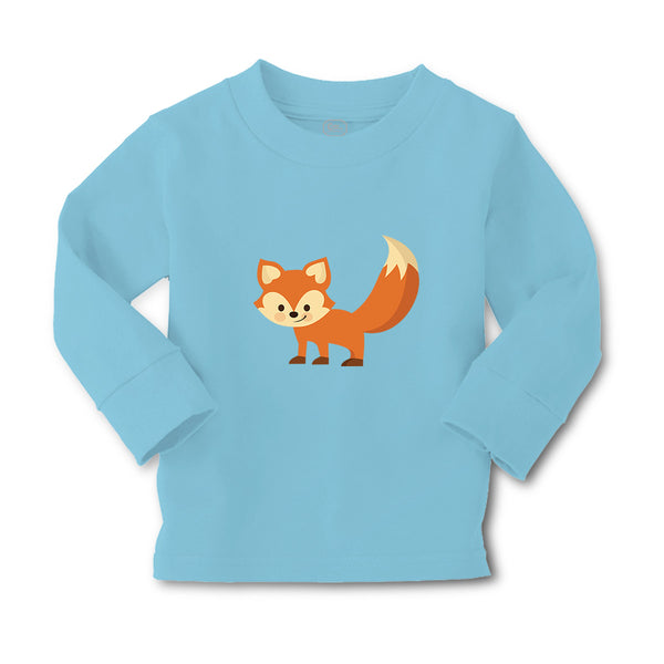 Baby Clothes Little Fox Animal Animals Woodland Boy & Girl Clothes Cotton - Cute Rascals