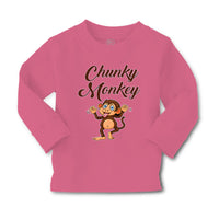 Baby Clothes Chunky Monkey Safari Funny Boy & Girl Clothes Cotton - Cute Rascals