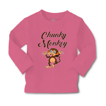 Baby Clothes Chunky Monkey Safari Funny Boy & Girl Clothes Cotton