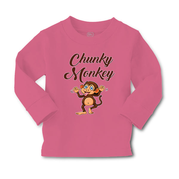 Baby Clothes Chunky Monkey Safari Funny Boy & Girl Clothes Cotton - Cute Rascals