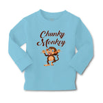 Baby Clothes Chunky Monkey Safari Funny Boy & Girl Clothes Cotton - Cute Rascals