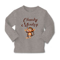 Baby Clothes Chunky Monkey Safari Funny Boy & Girl Clothes Cotton