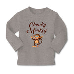 Baby Clothes Chunky Monkey Safari Funny Boy & Girl Clothes Cotton - Cute Rascals