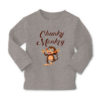 Baby Clothes Chunky Monkey Safari Funny Boy & Girl Clothes Cotton - Cute Rascals