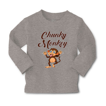 Baby Clothes Chunky Monkey Safari Funny Boy & Girl Clothes Cotton